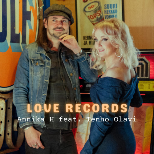 Annika H feat Tenho Olavi -  Love Records